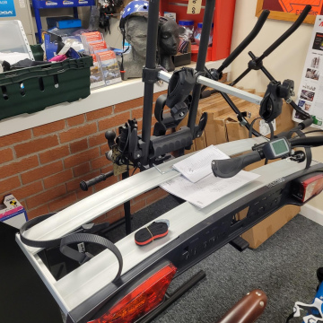 Menabo Alcor 2 Towbar Bike Rack